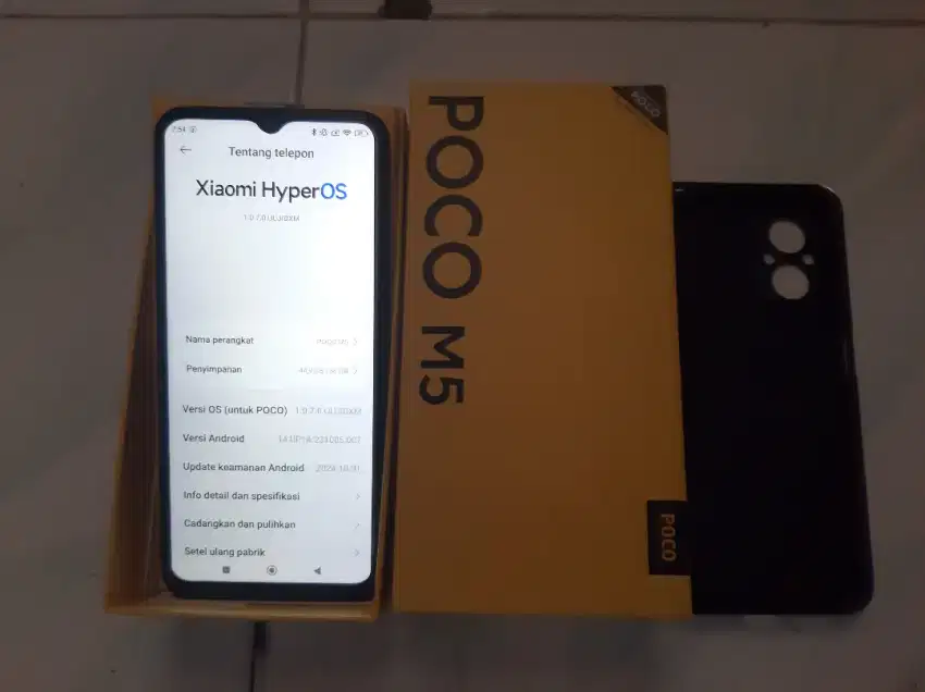 Poco M5 fullset