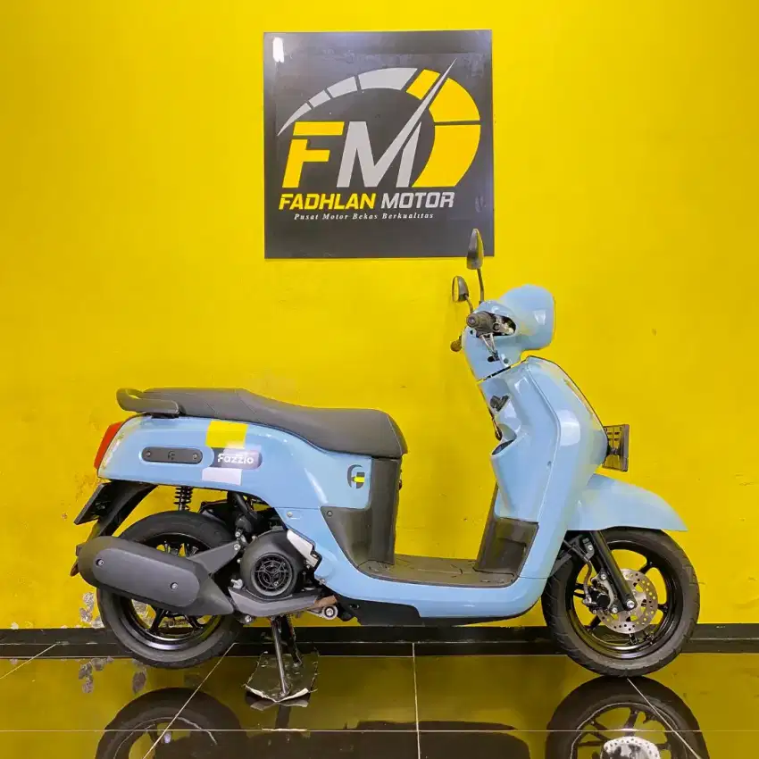 Yamaha Fazzio Tahun 2023 Second Mulus Istimewa Pajak On