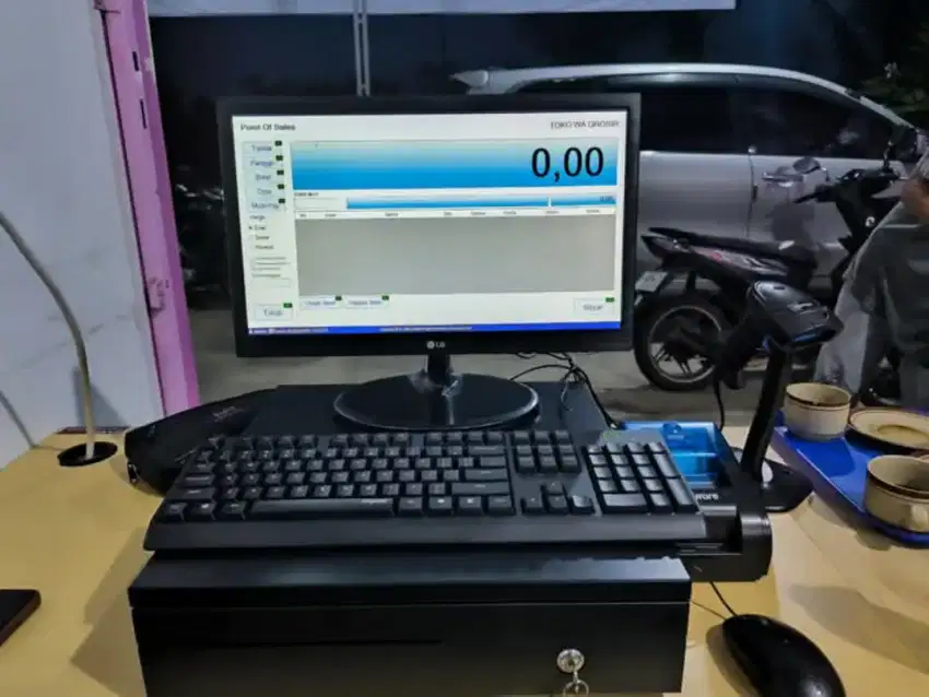 SET KOMPUTER KASIR