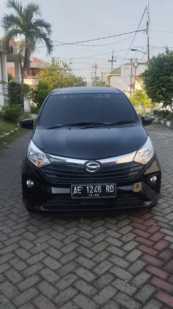 Daihatsu Sigra 1.2 R deluxe matic 2020