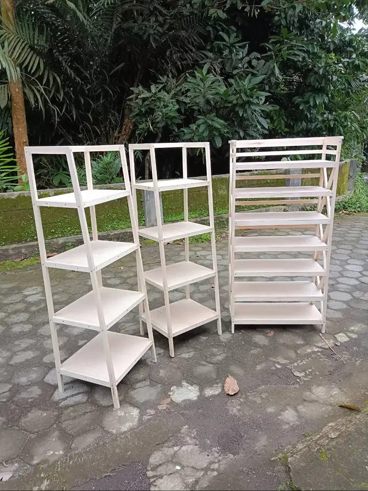 rak kayu serbaguna untuk rak sepatu 21 pasang