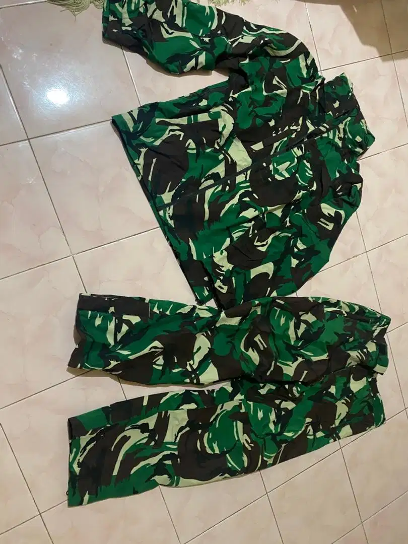 Jaket + celana Doble Fouring