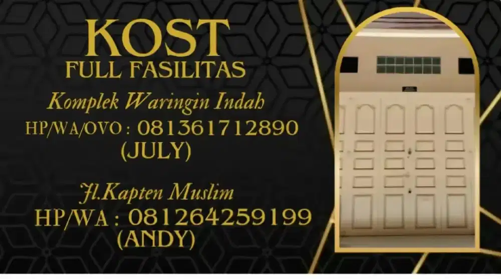 Kost / Homestay