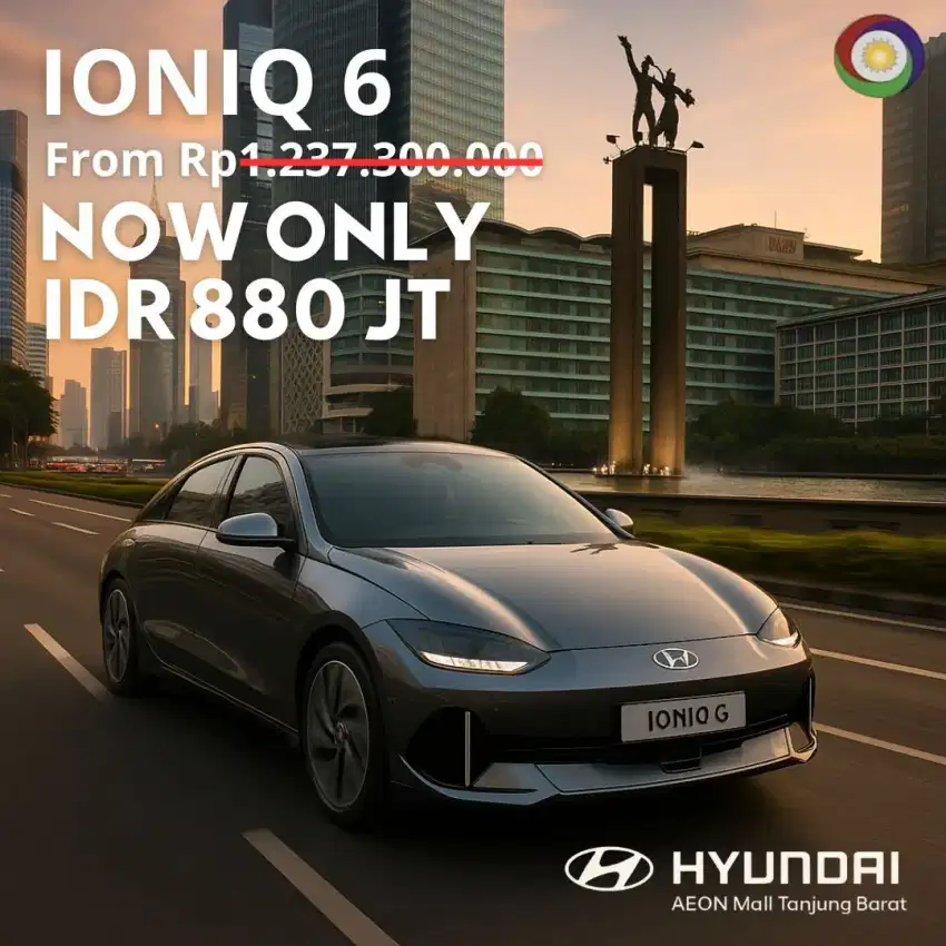 (NEW) IONIQ 6 SIGNATURE - DP Minim