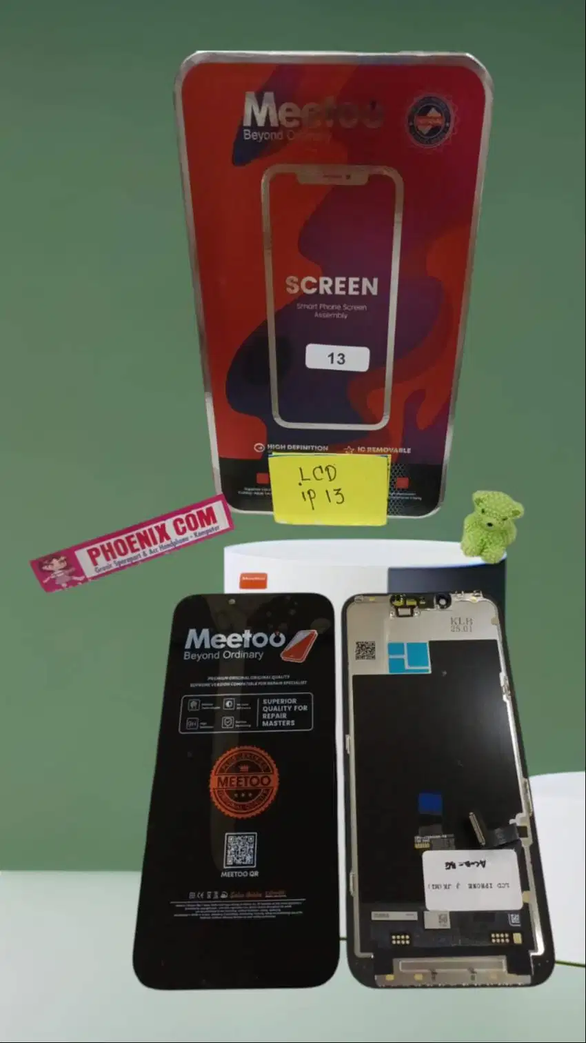 LCD IPHONE 13 PHOENIX COM SEKIP & SUTRISNO MEDAN AREA HANDPHONE