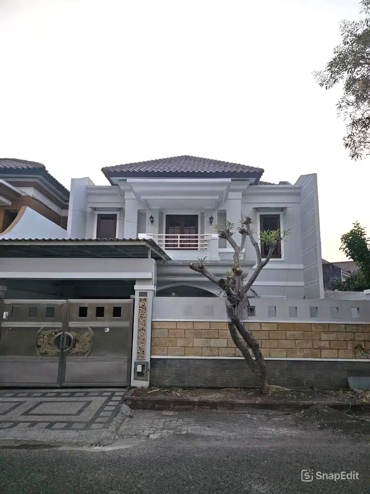 Dijual dan Disewa Rumah Pantai Mentari Semi Furnish Mewah Siap Huni