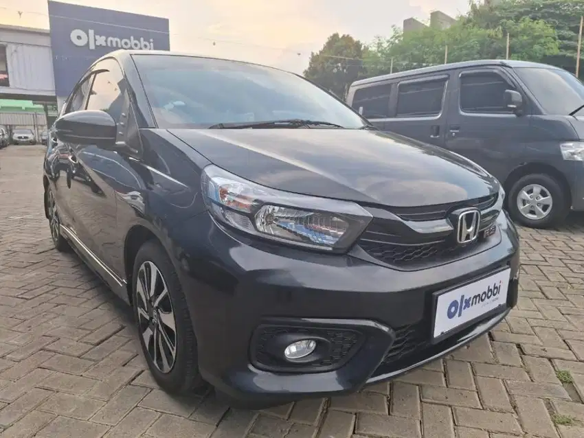 [OLXMOBBI] DP RENDAH Honda Brio 1.2 RS Bensin-MT 2021 WTIMFI