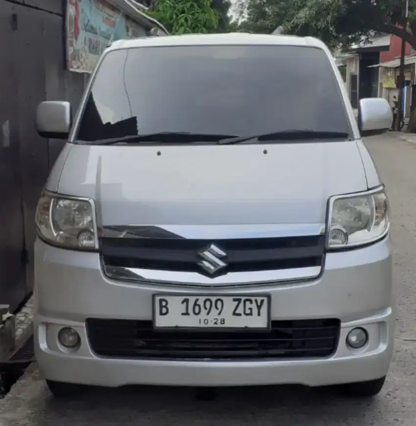 Apv Gx Manual Cakep