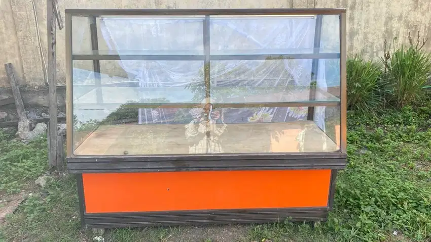 Rak serbaguna lebar 2 meter x tinggi 1.3 meter