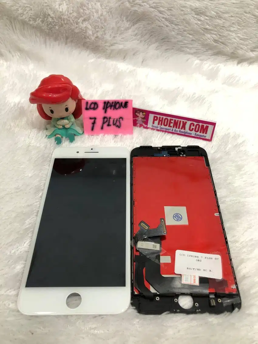 LCD IPHONE 7 PLUS PHOENIX COM SEKIP & SUTRISNO MEDAN HANDPHONE IP X