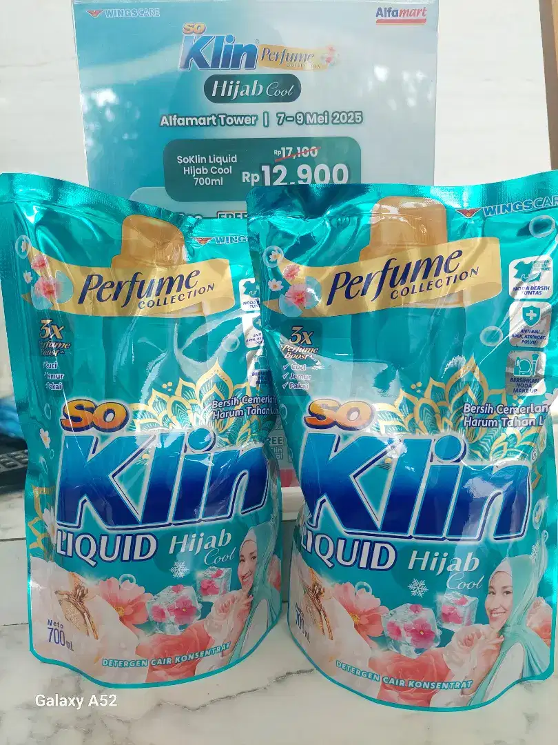 SO KLIN LIQUID HIJAB COOL 800ML