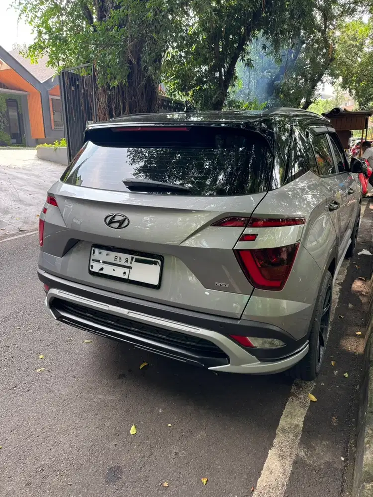 Hyundai Creta 2022 Bensin