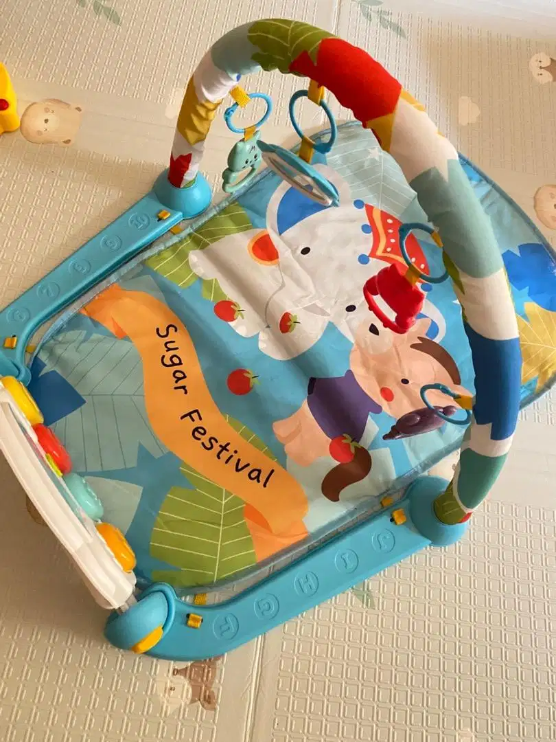 Playmate piano mainan anak pintar