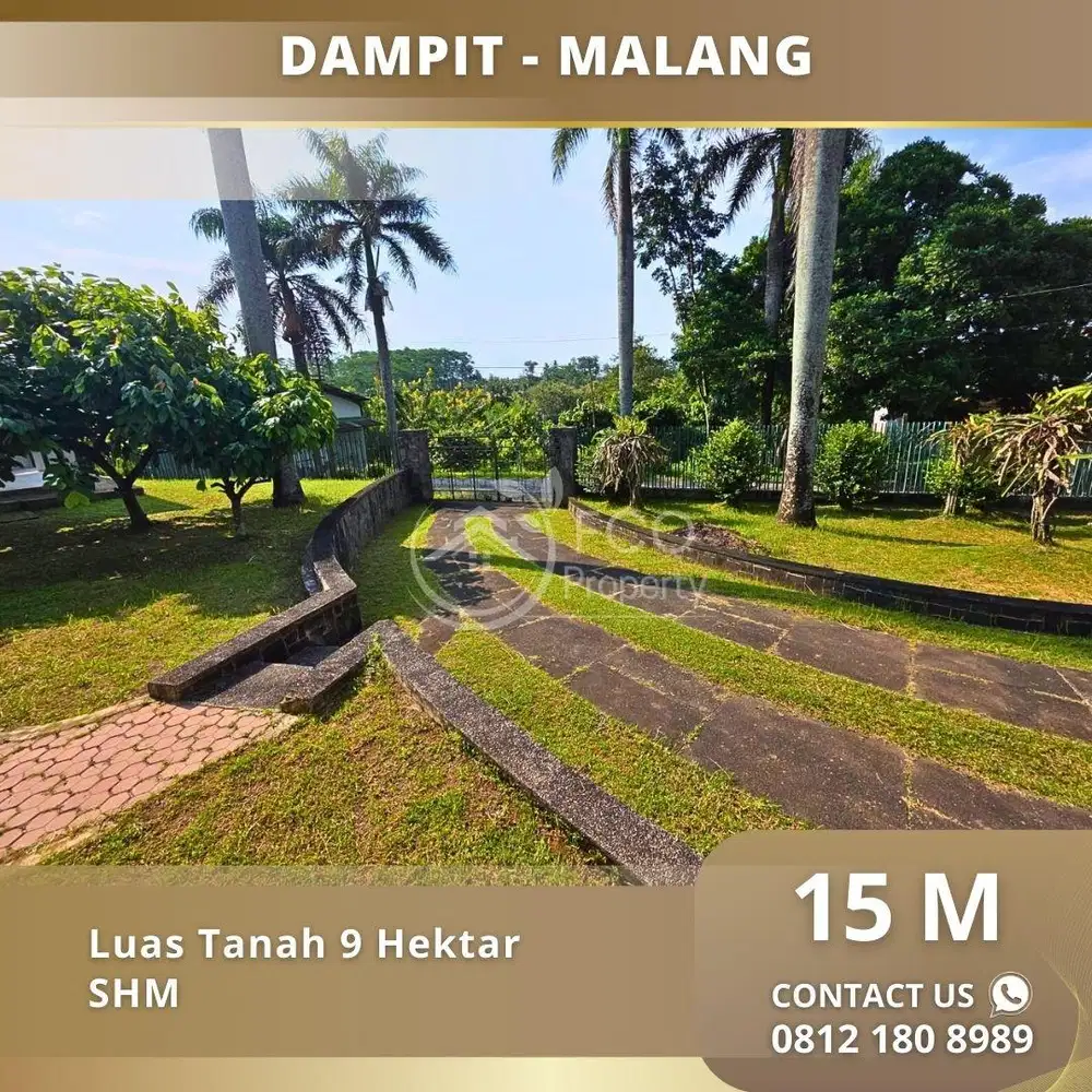 Lahan Ex Perkebunan Dampit Kabupaten Malang