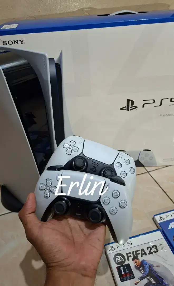 PS5 DISK RESMI INDO BONUS GAME BISA TUKER TAMBAH