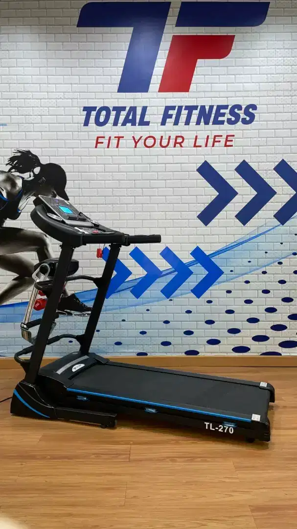 Alat fitness treadmill elektrik tipe Tl 270