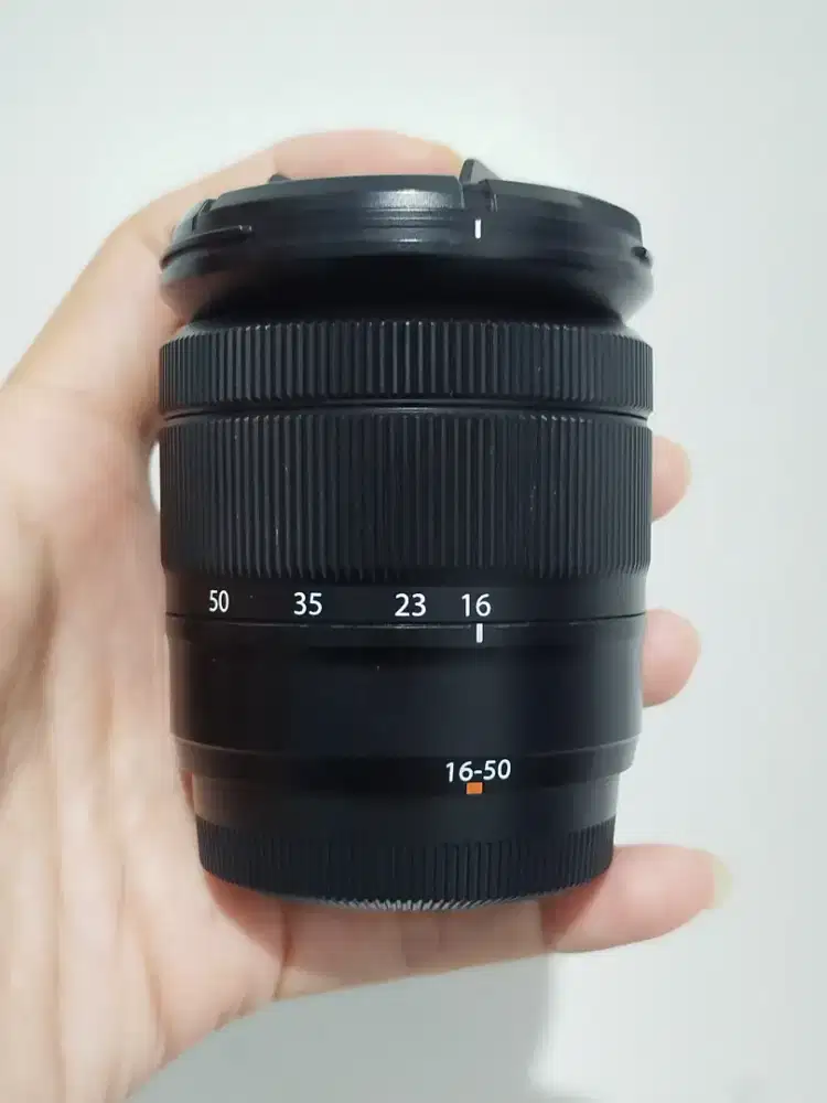 Lensa mirorlles Fujifilm 16-50mm