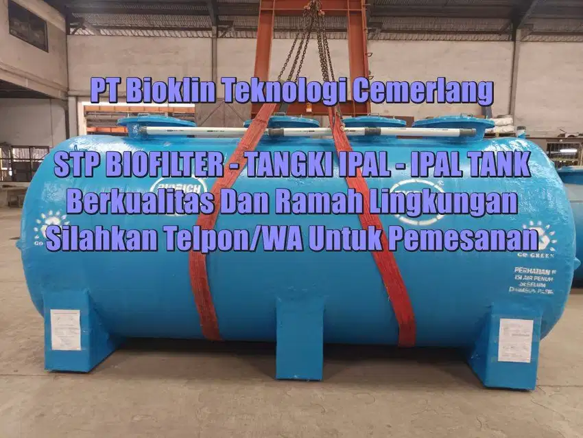 STP/STP Biofilter/IPAL Restoran/IPAL Medis/IPAL /IPAL Komunal/IPAL Dom