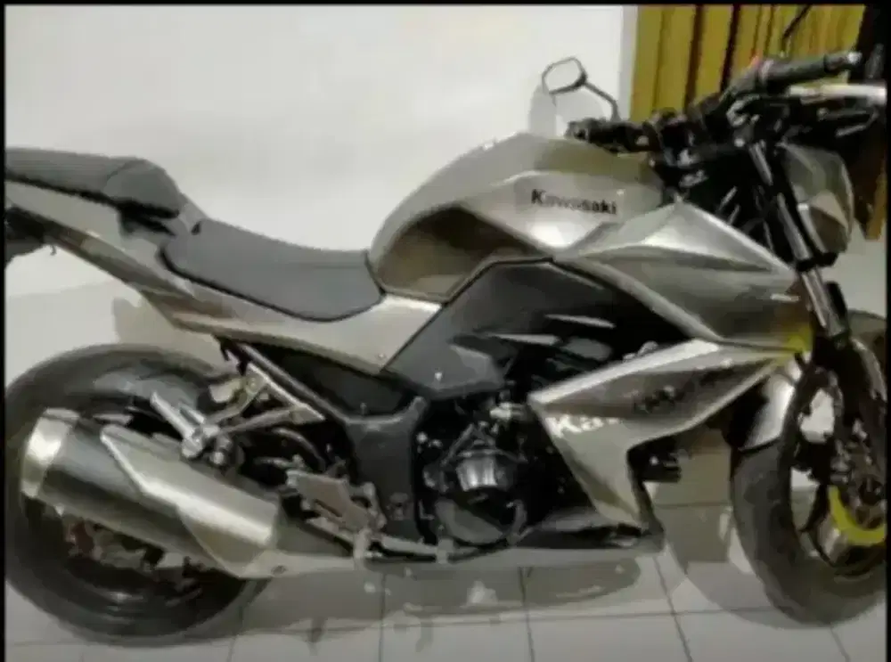 Kawasaki Z 250 Maintenance Record by Kawasaki Workshop