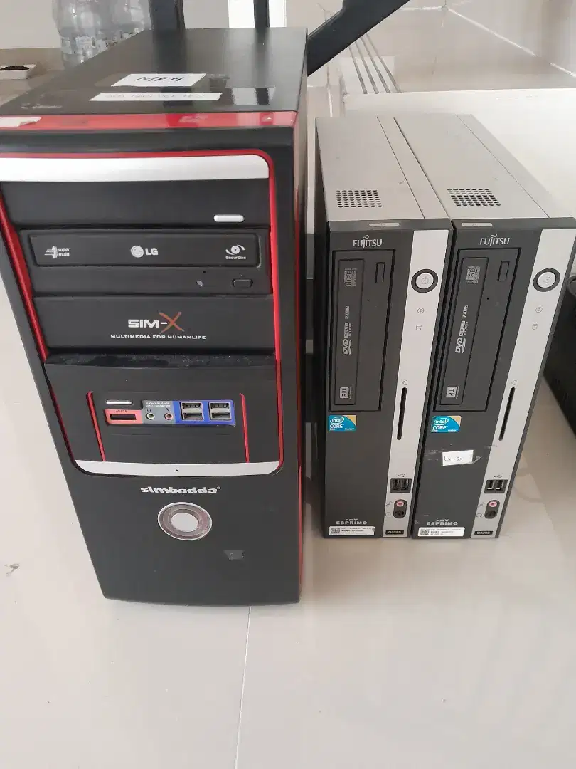 Dijual Take All CPU Komputer