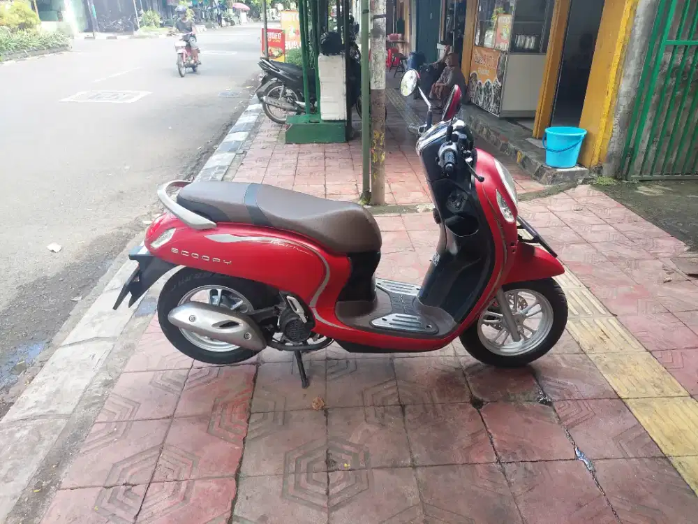 Honda scoopy ab kota