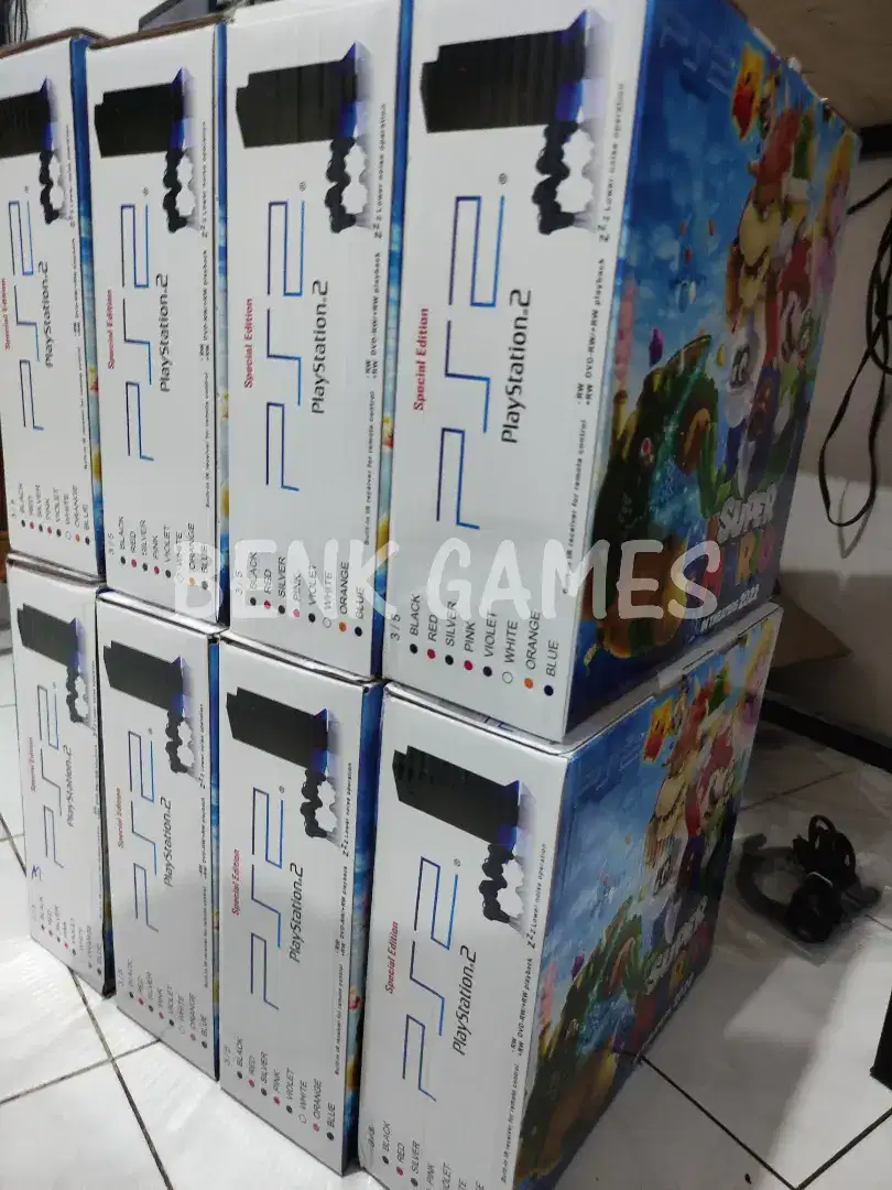 Ps2 tebal matrix fullgame new fullset
