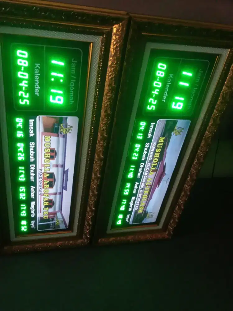 Jam digital Masjid