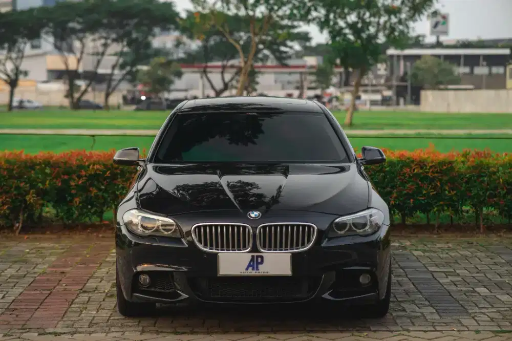 BMW 520i F10 AT 2014 Good Condition