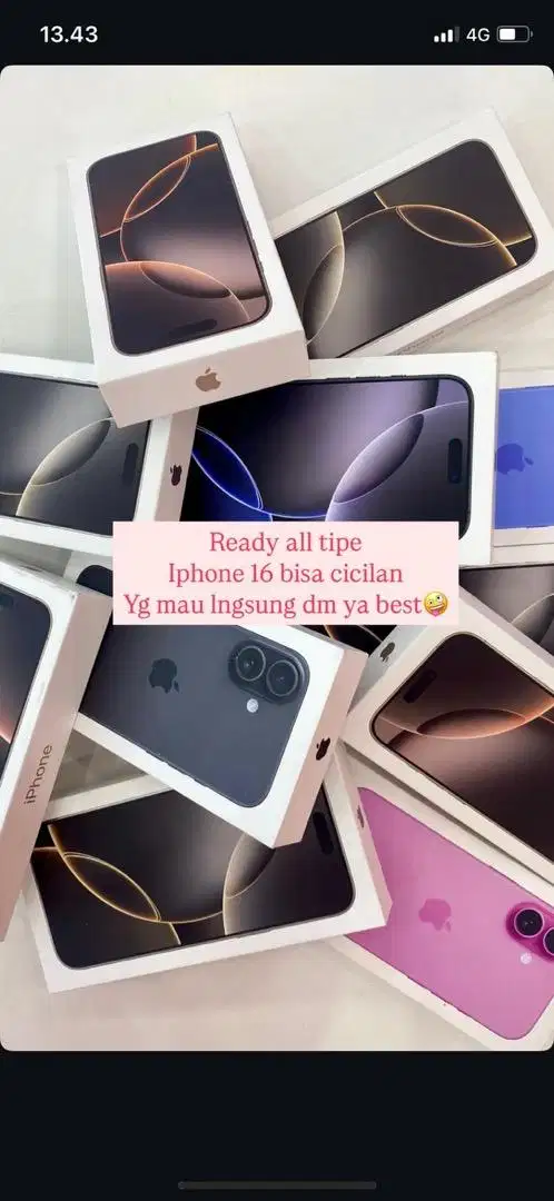 IPHONE 16 Series