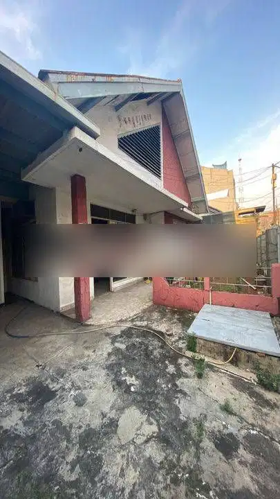 Rumah Petojo Sabangan, Startegis, Bebas Banjir. Jakarta Pusat