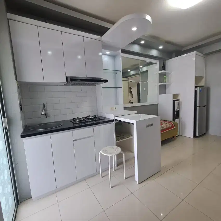 Dijual unit 2BR fullfurtnissed @bassura city