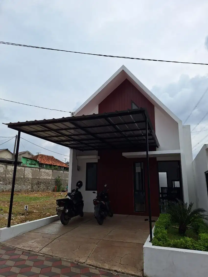 Cluster terlaris di Pamulang Tangerang Selatan DP 0%