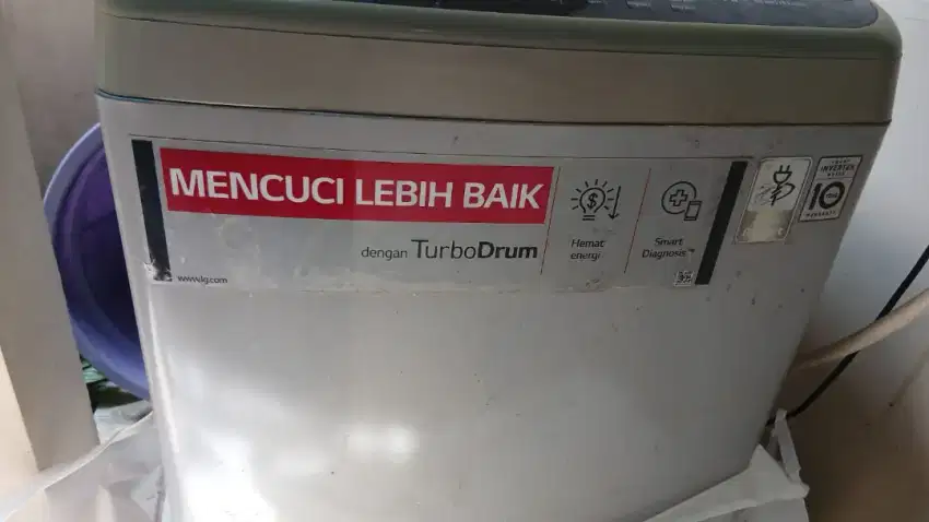 Mesin cuci LG smart inverter