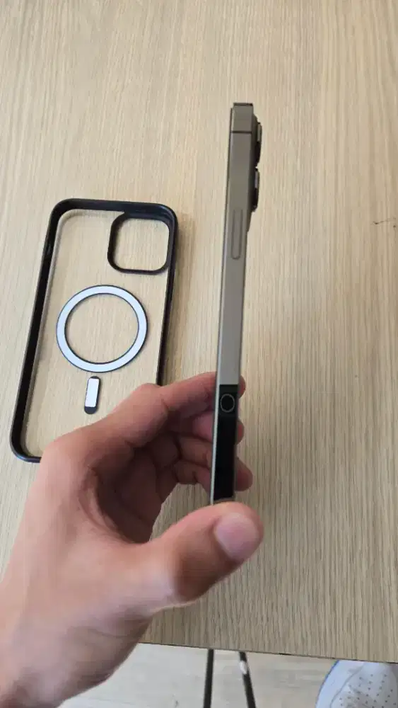 Iphone 13 PROMAX 128GB Garansi Resmi IBOX (sangat mulus dan terawat)