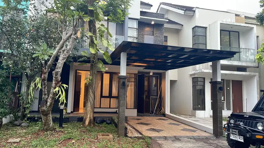 Rumah Bagus Sudah Renovasi Siap Masuk di Cluster Foresta Bsd