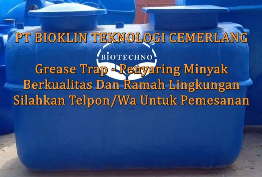 GREASE TRAP - PENYARING MINYAK - GREASE TRAP FRP