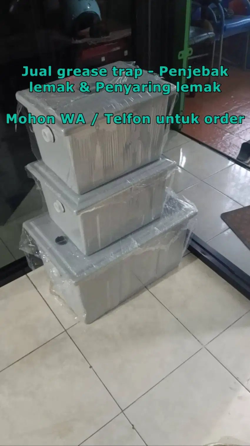 grestrep !!! grease trap -   GRESTREP FIBERGLASS
