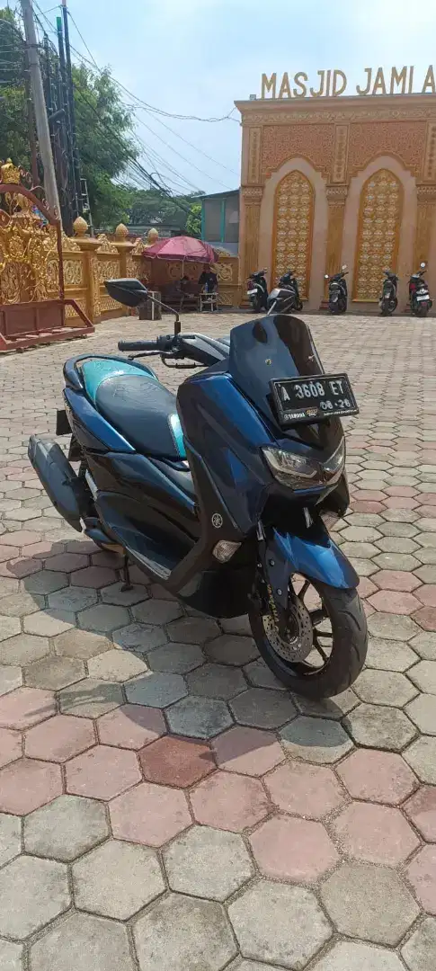 JUAL Nmax New 155cc CBS 201 surat lengkap