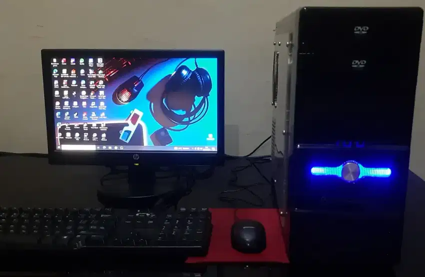 Pc komputer fullset MURAH core i3 3220. Terinstal Game2 dan aplikasi.!