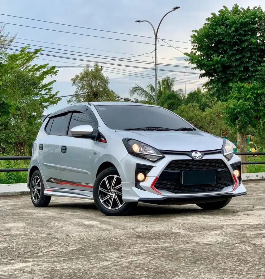 Toyota Agya 1.2 TRD MT 2020