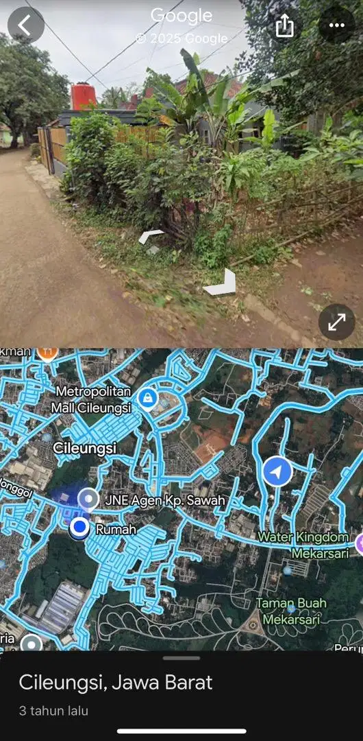Jual Tanah Cileungsi Bogor