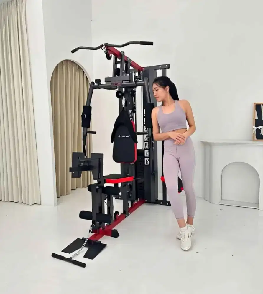 Home gym 1 sisi with Leg pres