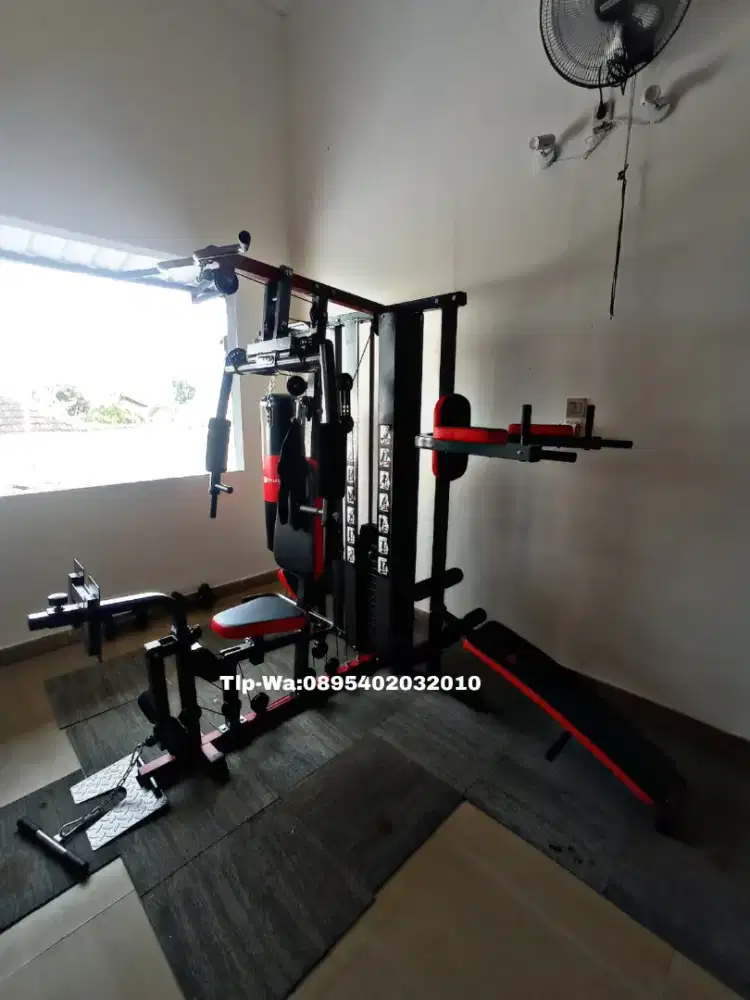 Home gym 3 sisi+ leg pres