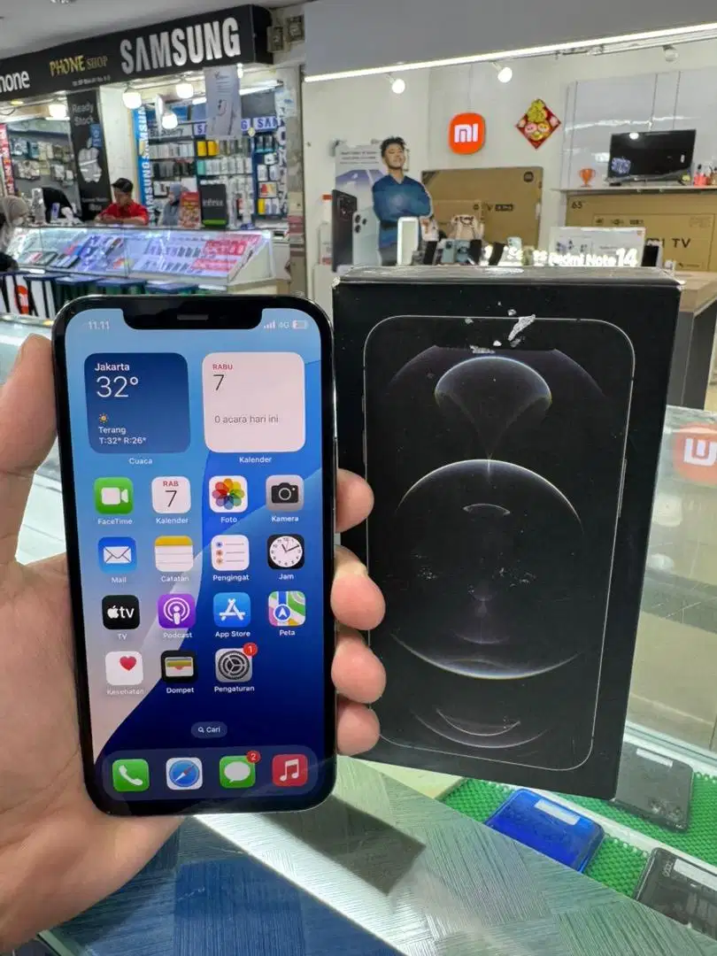 iPhone 12 Pro 128 inter All operator