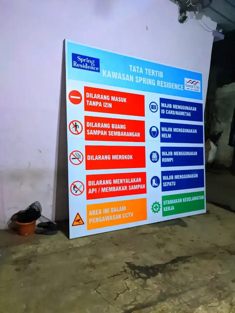 *HURUF TIMBUL | NEON BOX | NEON FLEX | ACRYLIC DISPLAY CUSTOM DLL*