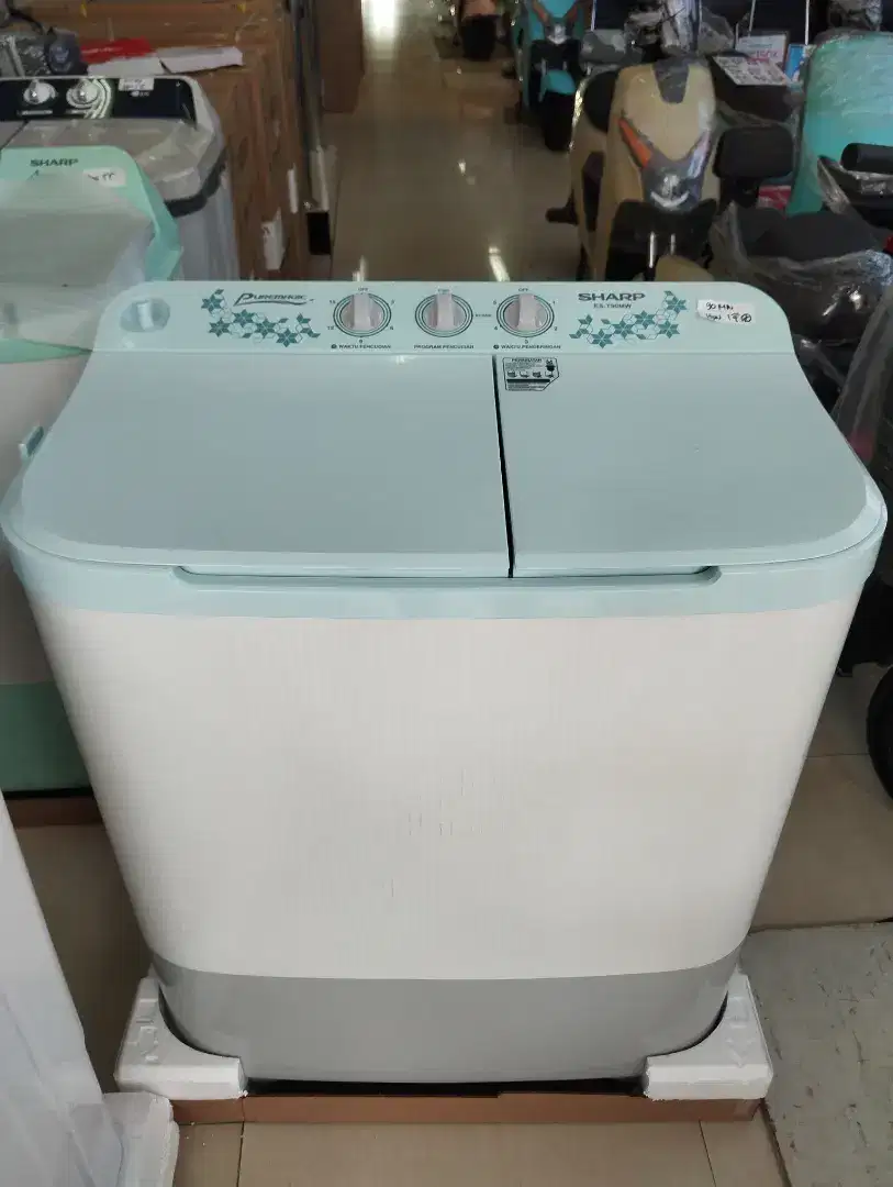Mesin cuci sharp 9kg