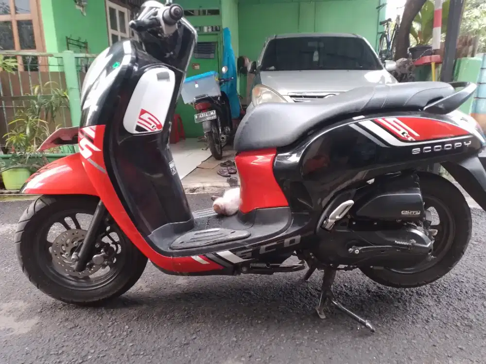 Honda scoopy sporty 2023