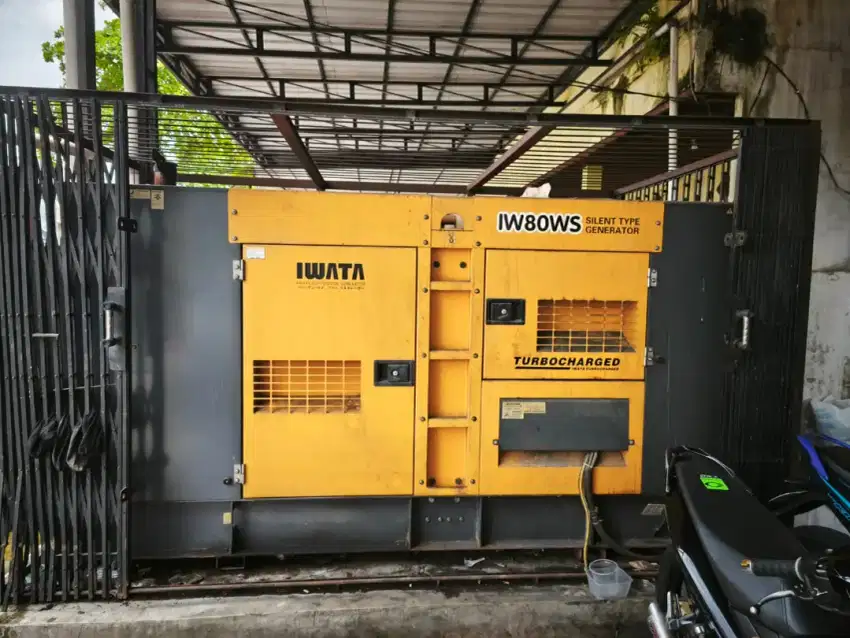DIJUAL GENSET (generator set)