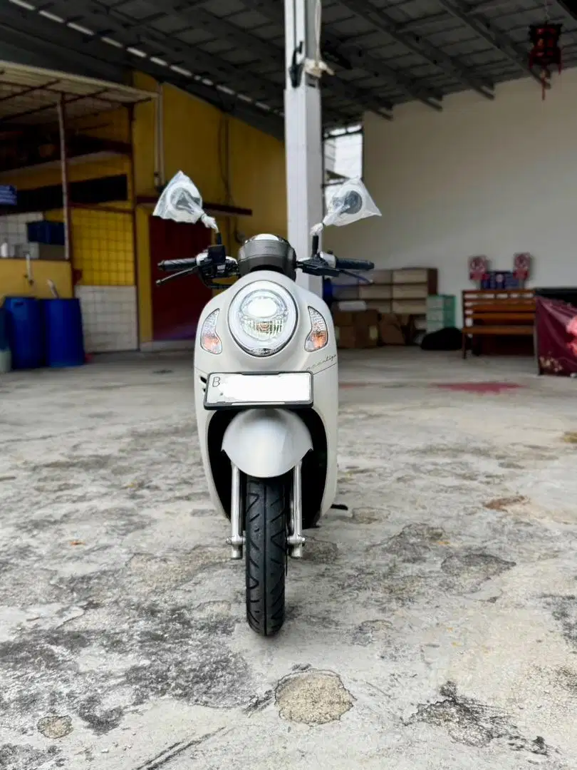 Km 520Perak ❗️ Scoopy Prestige 2024 Good Condition