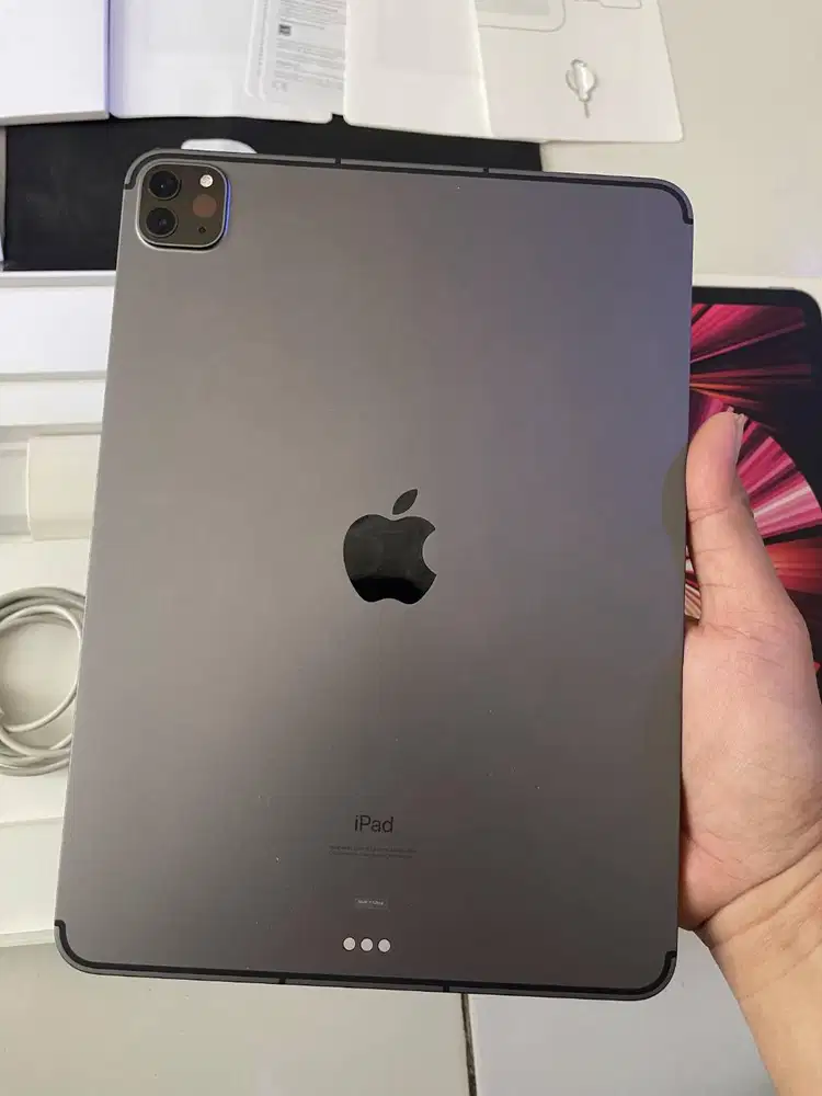 Ipad Pro M1 256GB Langsung Diambil